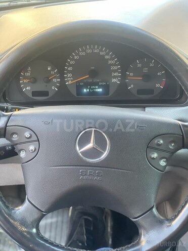 Mercedes E 220 2000, 362,000 km - 2.2 l - Bakı