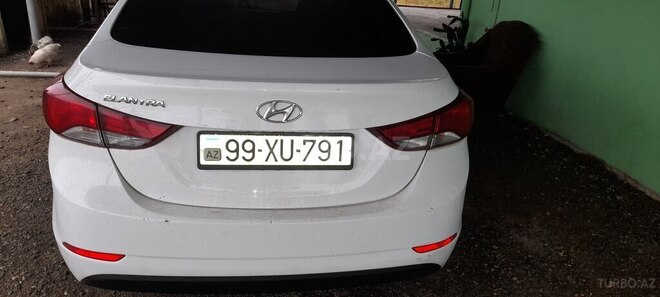 Hyundai Elantra 2013, 200,700 km - 1.6 l - Füzuli