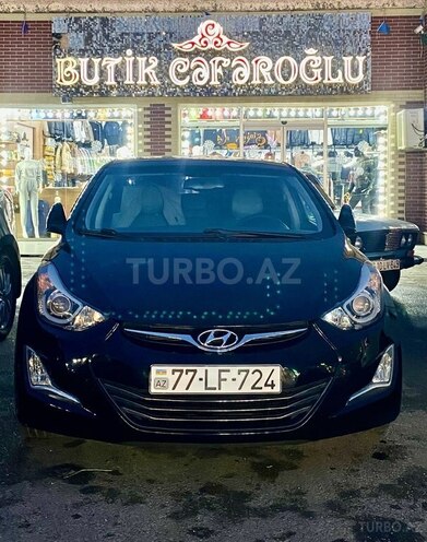 Hyundai Elantra 2015, 146,200 km - 1.8 l - Bakı