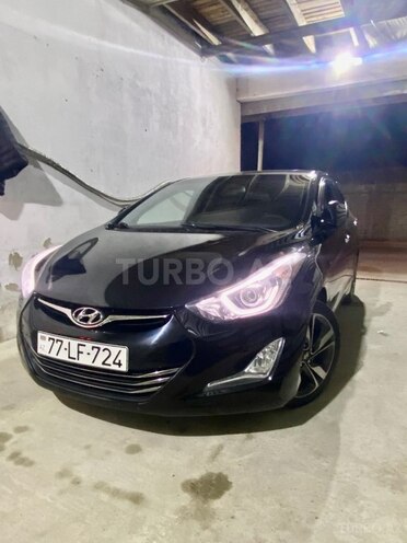 Hyundai Elantra 2015, 146,200 km - 1.8 l - Bakı