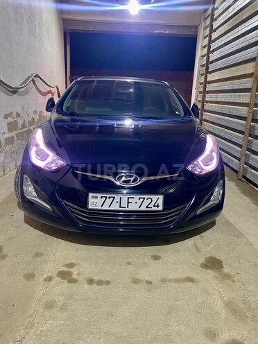 Hyundai Elantra 2015, 146,200 km - 1.8 l - Bakı