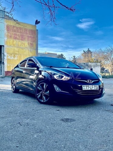 Hyundai Elantra 2015, 146,200 km - 1.8 l - Bakı