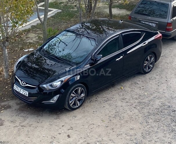 Hyundai Elantra 2015, 146,200 km - 1.8 l - Bakı