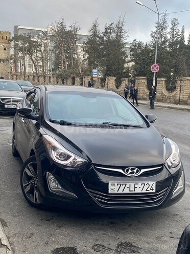 Hyundai Elantra 2015, 146,200 km - 1.8 l - Bakı