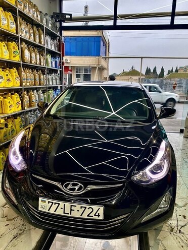 Hyundai Elantra 2015, 146,200 km - 1.8 l - Bakı
