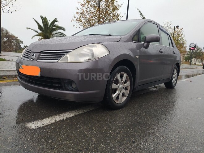 Nissan Tiida 2008, 252,000 km - 1.6 л - Bakı