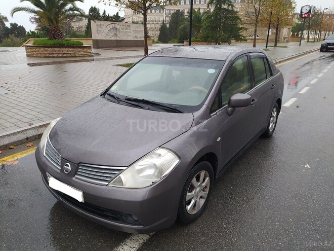 Nissan Tiida 2008, 252,000 km - 1.6 л - Bakı