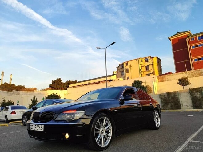 BMW 735 2002, 358,000 km - 3.6 l - Bakı