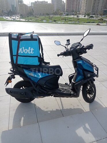 Yamaha RAY-ZR 2021, 24,000 km - 0.2 l - Bakı