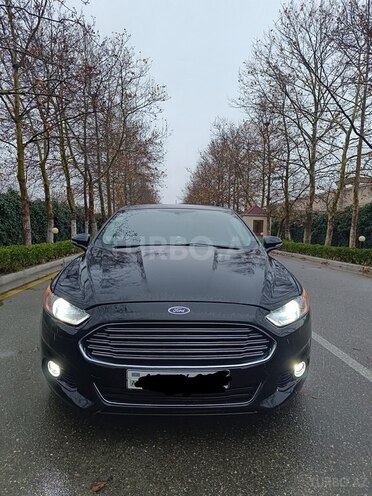 Ford Fusion 2014, 110,000 km - 1.5 л - Bakı