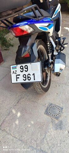 Tufan CUB50 2022, 5,000 km - 0.1 l - Bakı