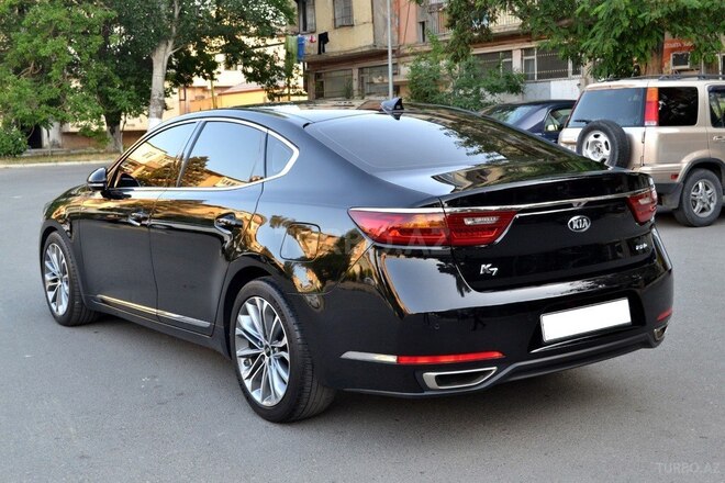 Kia K7 2016, 173,150 km - 2.2 л - Bakı
