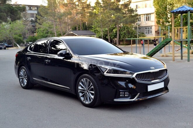 Kia K7 2016, 173,150 km - 2.2 л - Bakı