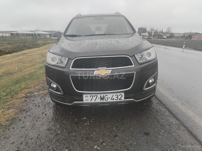 Chevrolet Captiva 2014, 214,000 km - 2.0 l - Bərdə