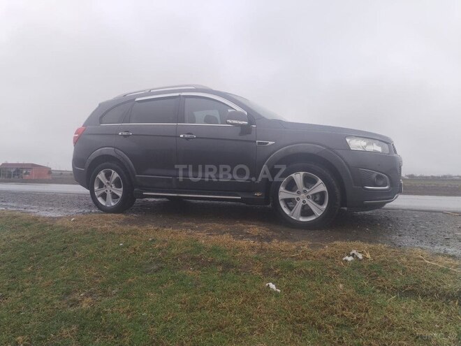 Chevrolet Captiva 2014, 214,000 km - 2.0 l - Bərdə