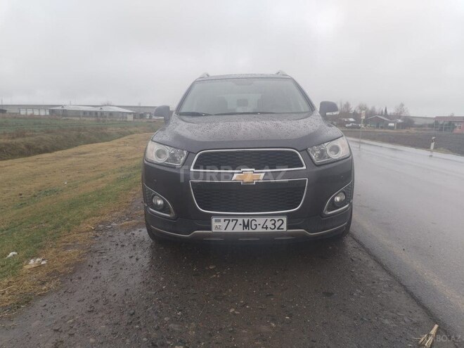Chevrolet Captiva 2014, 214,000 km - 2.0 l - Bərdə