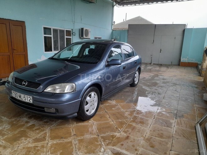 Opel Astra 1998, 288,000 km - 1.4 l - Hacıqabul