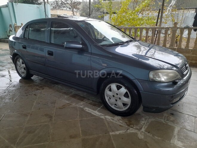 Opel Astra 1998, 288,000 km - 1.4 l - Hacıqabul
