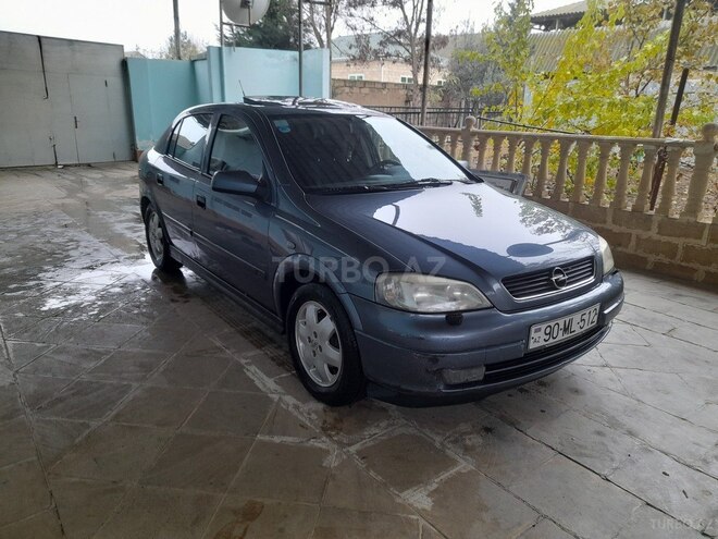 Opel Astra 1998, 288,000 km - 1.4 l - Hacıqabul
