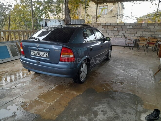 Opel Astra 1998, 288,000 km - 1.4 l - Hacıqabul