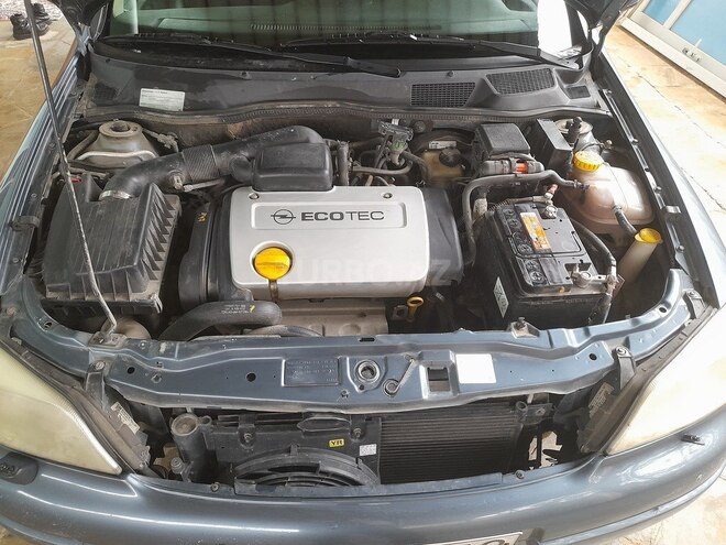 Opel Astra 1998, 288,000 km - 1.4 l - Hacıqabul