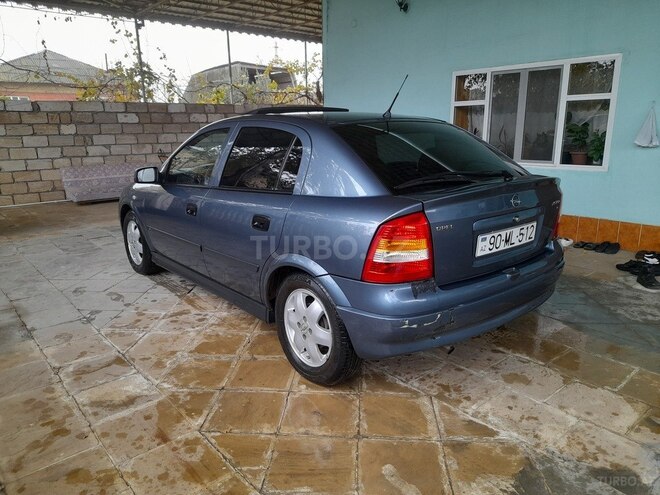 Opel Astra 1998, 288,000 km - 1.4 l - Hacıqabul