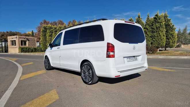Mercedes Vito 2014, 32,200 km - 1.6 л - Naftalan