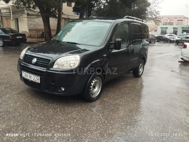 Fiat Doblo 2007, 25,350 km - 1.9 l - Bakı