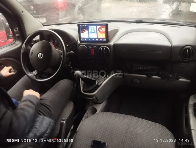 Fiat Doblo 2007, 25,350 km - 1.9 l - Bakı