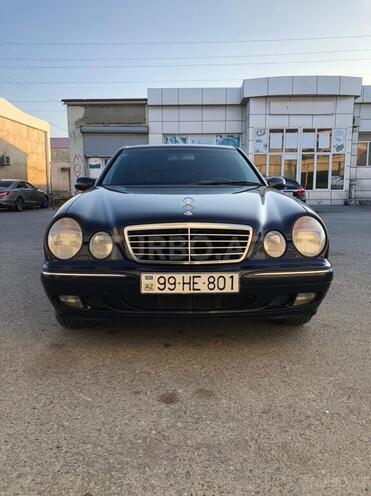 Mercedes E 220 2001, 287,787 km - 2.2 l - Bakı
