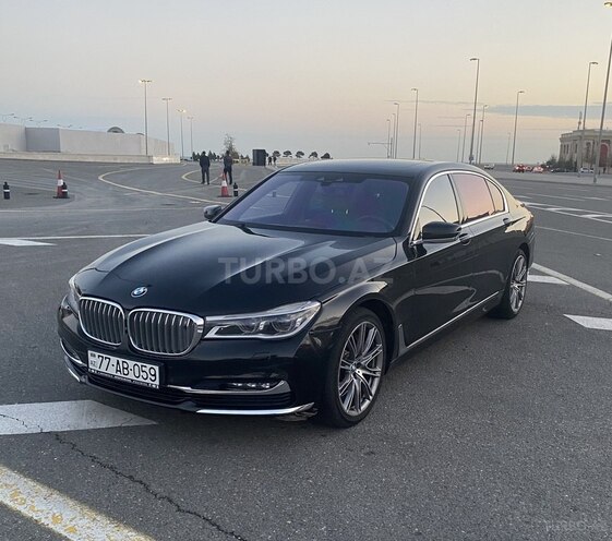 BMW 750 2016, 137,000 km - 4.4 l - Bakı