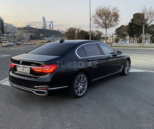 BMW 750 2016, 137,000 km - 4.4 l - Bakı