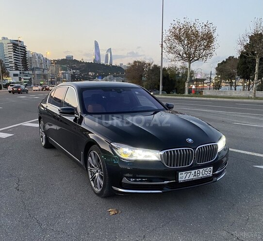 BMW 750 2016, 137,000 km - 4.4 l - Bakı
