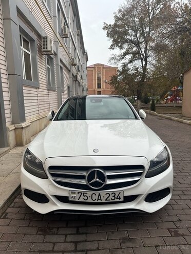 Mercedes C 300 2016, 134,000 km - 2.0 л - Bakı