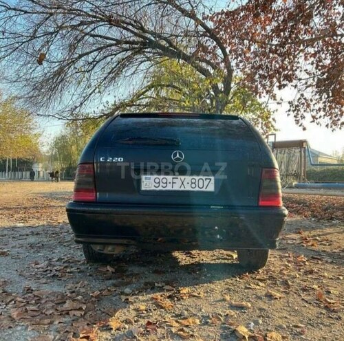 Mercedes C 220 1998, 379,000 km - 2.2 l - Beyləqan