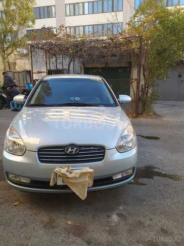 Hyundai Accent 2007, 117,000 km - 1.4 l - Bakı
