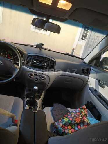 Hyundai Accent 2007, 117,000 km - 1.4 l - Bakı