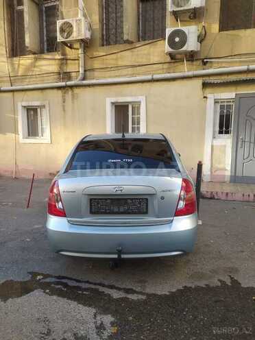 Hyundai Accent 2007, 117,000 km - 1.4 l - Bakı