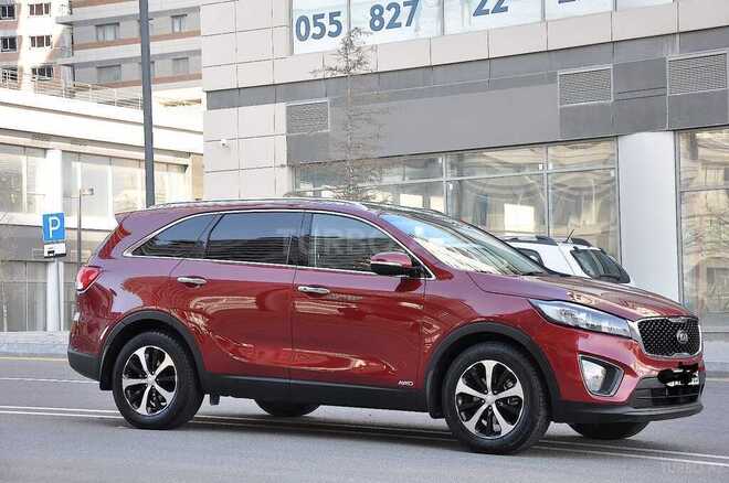 Kia Sorento 2015, 141,000 km - 2.0 l - Bakı