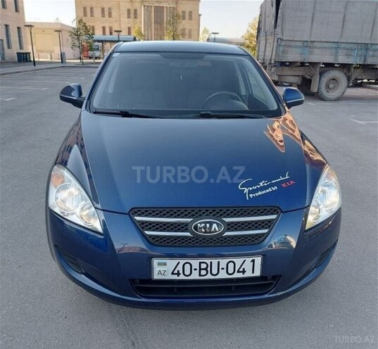 Kia Ceed 2009, 132,000 km - 1.4 л - Quba