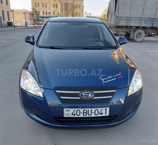 Kia Ceed 2009, 132,000 km - 1.4 л - Quba