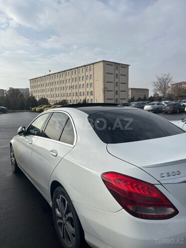 Mercedes C 300 2016, 133,000 km - 2.0 l - Naxçıvan