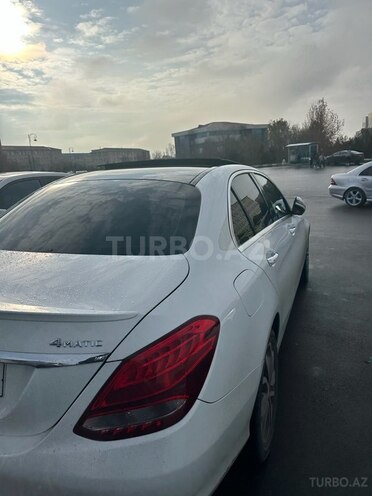 Mercedes C 300 2016, 133,000 km - 2.0 l - Naxçıvan