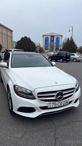 Mercedes C 300 2016, 133,000 km - 2.0 l - Naxçıvan