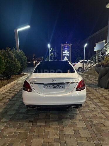 Mercedes C 300 2016, 133,000 km - 2.0 l - Naxçıvan