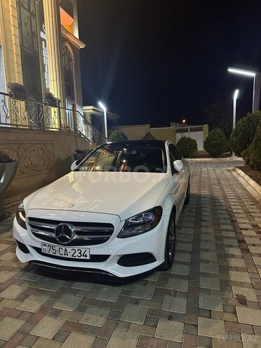 Mercedes C 300 2016, 133,000 km - 2.0 l - Naxçıvan
