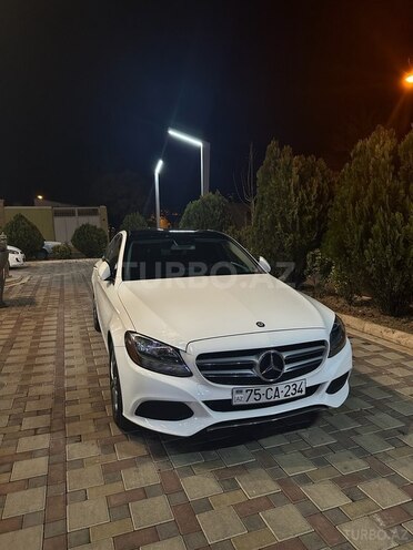 Mercedes C 300 2016, 133,000 km - 2.0 l - Naxçıvan