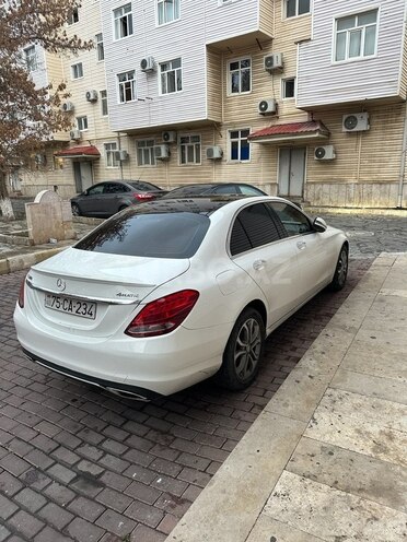 Mercedes C 300 2016, 133,000 km - 2.0 l - Naxçıvan