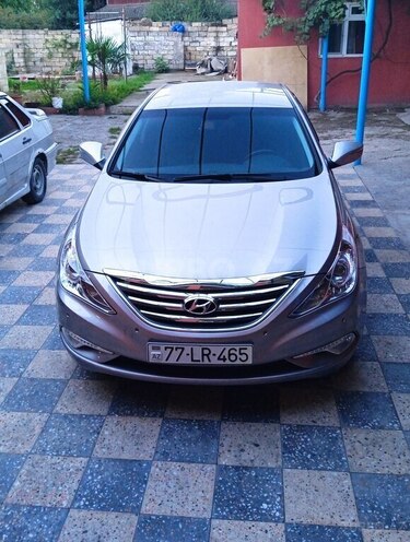 Hyundai Sonata 2013, 158,000 km - 2.0 л - Şabran