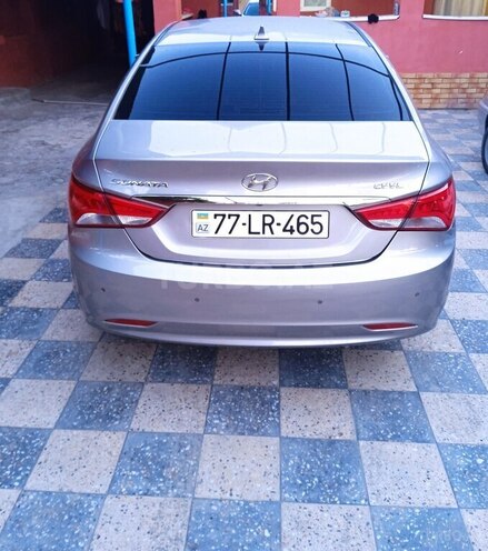 Hyundai Sonata 2013, 158,000 km - 2.0 л - Şabran